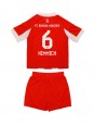 Bayern Munich Joshua Kimmich #6 Heimtrikotsatz für Kinder 2025-26 Kurzarm (+ Kurze Hosen)